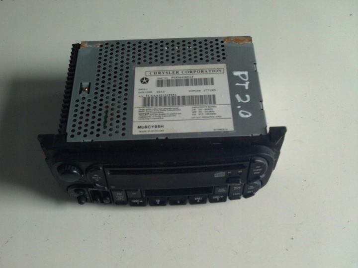 фото №1, Chrysler pt cruiser радіо p05064385af