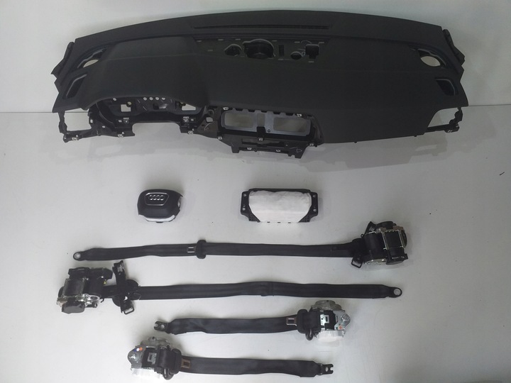 фото №1, Audi q5 80a панель консоль подушка безпеки подушки ремені org