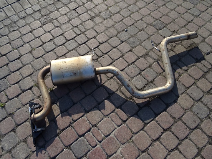 фото №5, Vw beetle 5c 1.6 2.0 tdi глушник кінцевий вихлоп труба випускна