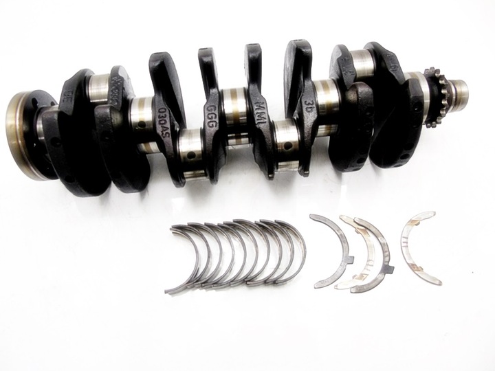 фото №1, Wał колінчастий 030as vw 1.3 8v polo 6n