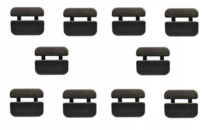 фото №1, 10x кліпса шумоізоляція капота volvo xc60 xc70 xc90