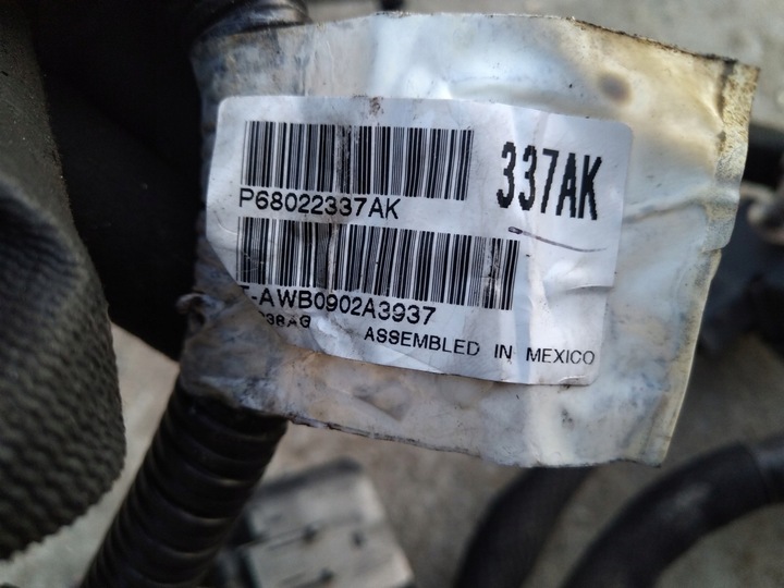 фото №9, Grand cherokee wk2 11-15r установка двигателя 5.7