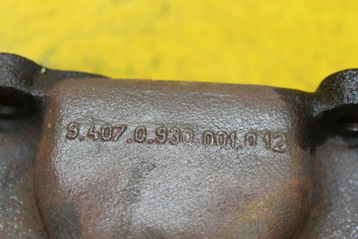 фото №5, Колектор випускний vw lt 28 35 46 2.8 tdi