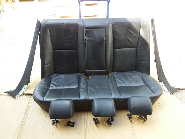 фото №1, Диван зад чорна mercedes w221 s-klasa