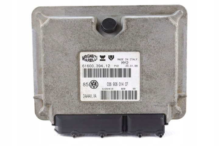 фото №5, Vw golf iv 1.4 16v блок керування двигуном (ecu) 036906014cf