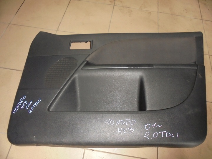 фото №1, Mondeo mk3 hb боковина дверь левый правые перед