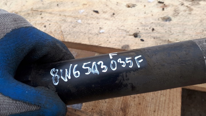 фото №15, A4 s4 b9 амортизатор зад задний 3.0 tfsi