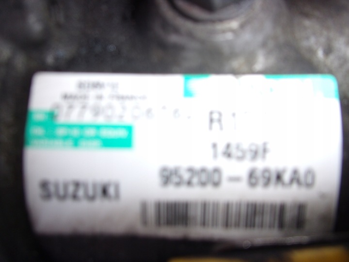 фото №5, Sx4 1.6 ddis компрессор кондиционера компрессор