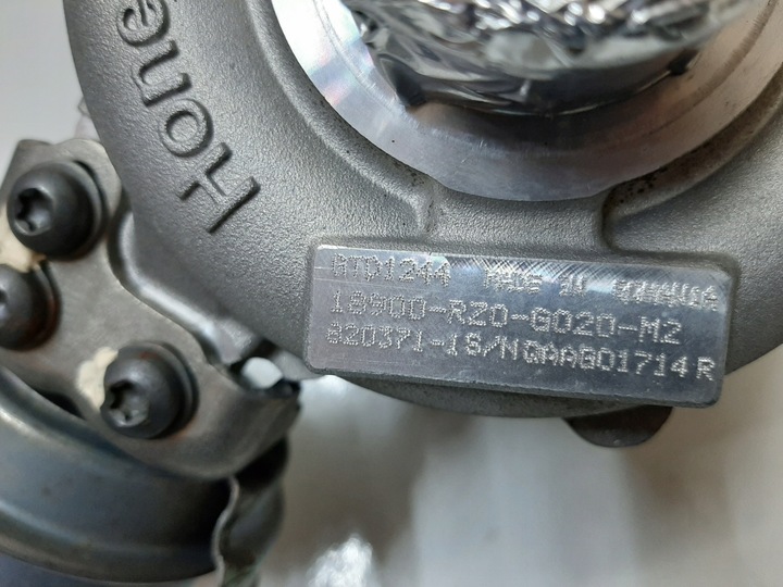 фото №9, Honda civic ix hr-v cr-v 1,6 idtec турбонагнітач