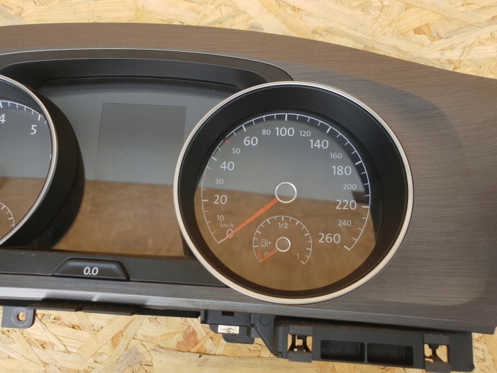 фото №4, Vw golf vii панель приборов европа 5g0920860h