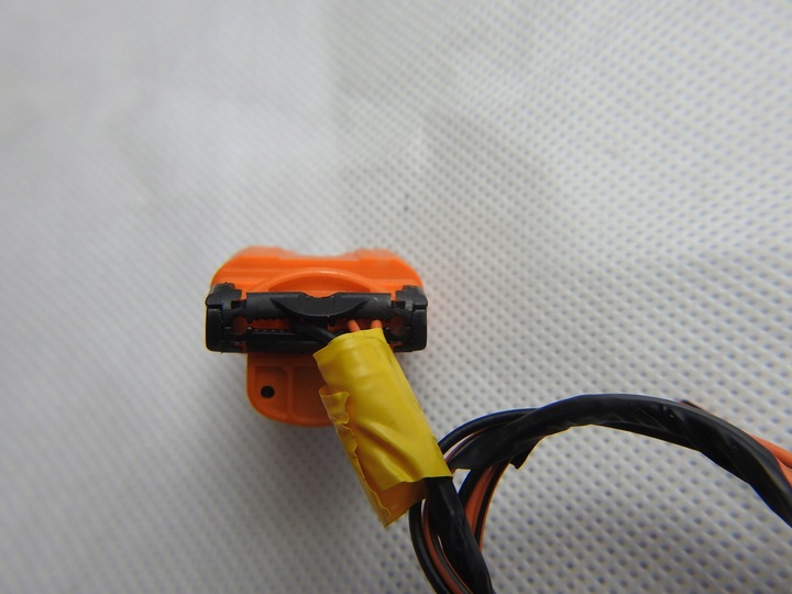 фото №6, Штекер подушки подушка безпеки сидіння fiat 500 2007-