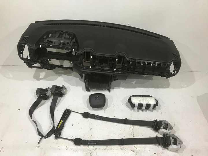 фото №1, Citroen c5 c 5 aircross рестайлинг панель консоль подушка безопасности подушки ремни оригинал