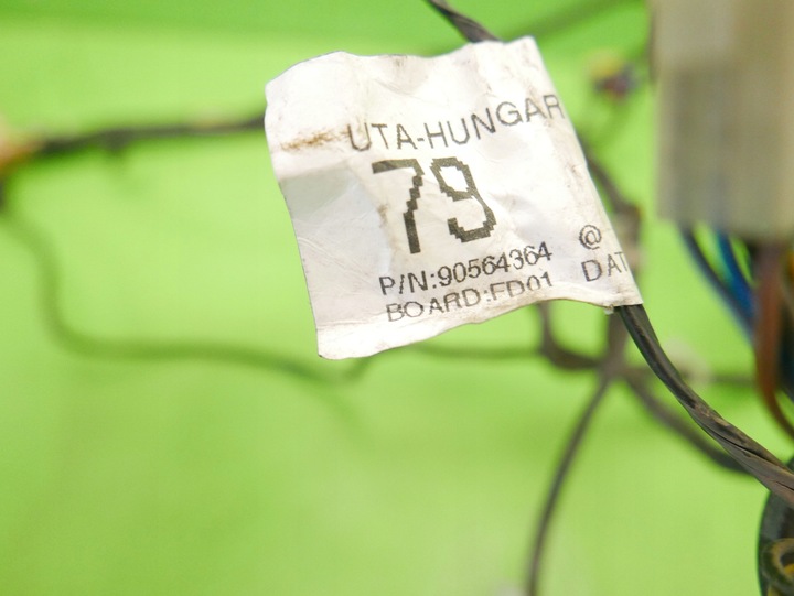 фото №12, Джгут двері перед ліва 90564364 opel omega b 94-