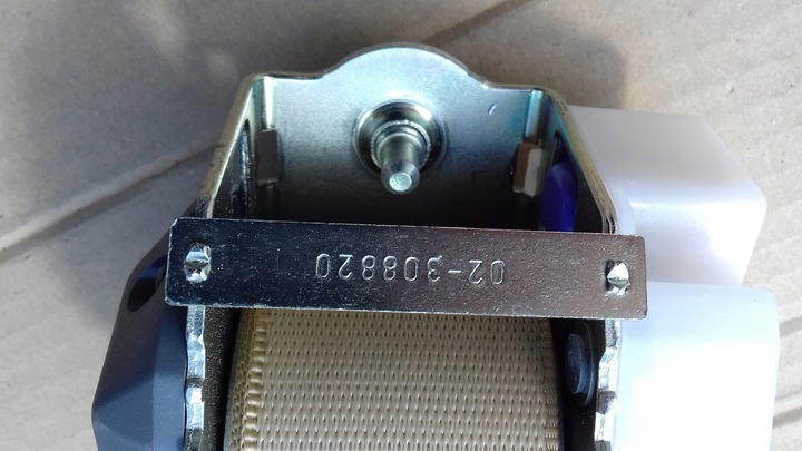 фото №5, Alfa romeo 147 2005- pas безопасности левый зад