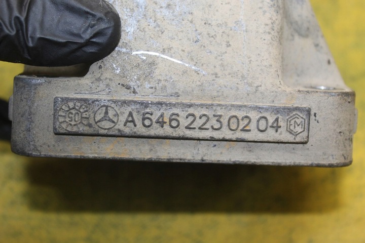 фото №6, Лапи двигателя vito w639 2.2 cdi a6462230204