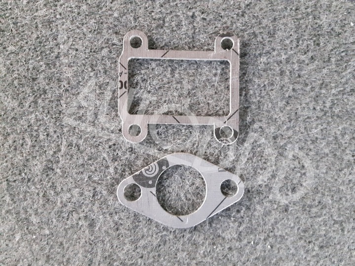 фото №6, 4 прокладка egr alfa fiat lancia opel 1.9 2.4 jtdm