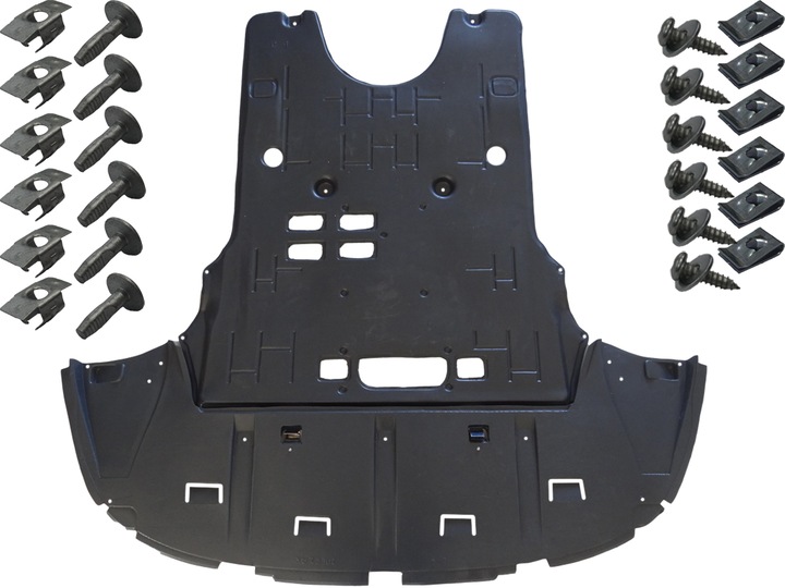 фото №1, Citroen c4 c 4 picasso защита двигатель бампер клипса