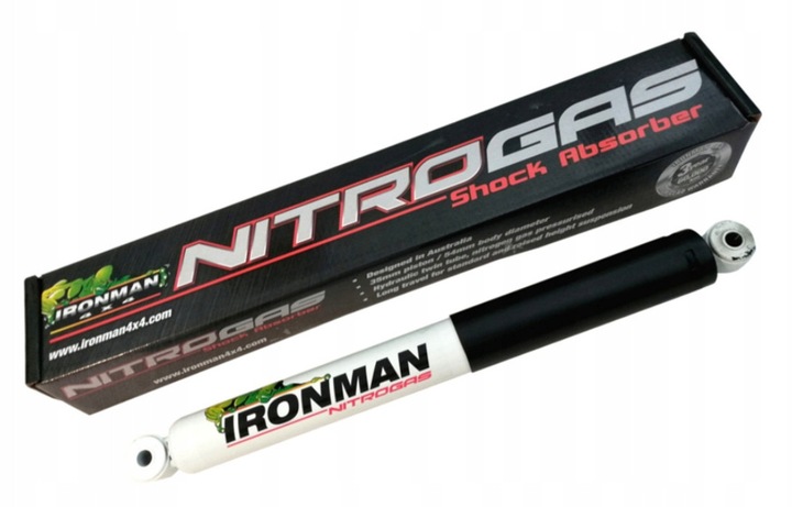 фото №1, Амортизатор задний +2 адаптер navara d22 np300 ironman