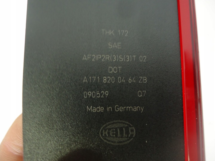 фото №6, Mercedes slk 171 r171 лампа зад левая правая белая