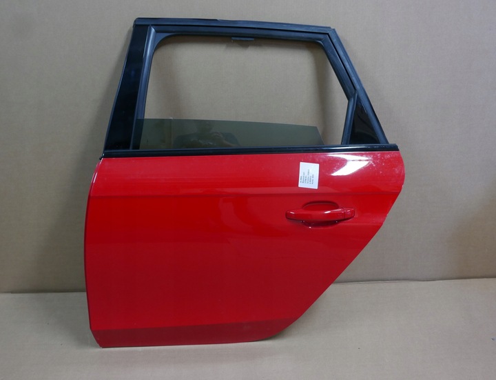фото №1, Audi rs4 b8 двері ліві зад lz3m
