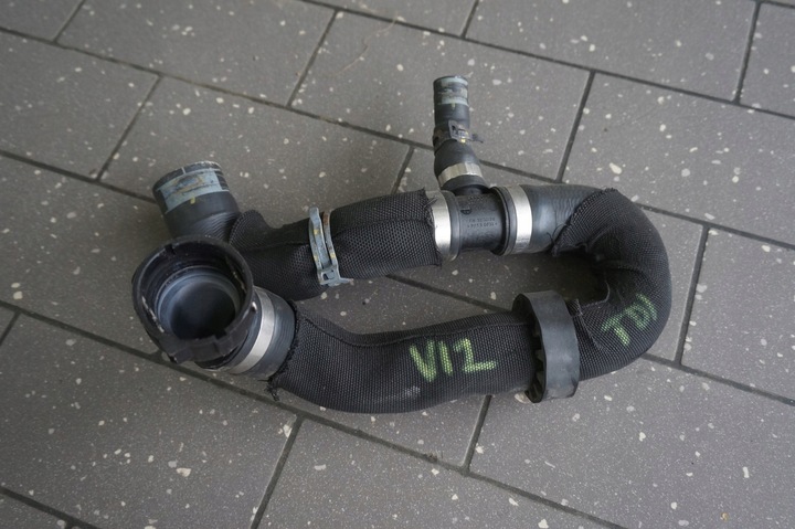 фото №1, Шланг труба води audi q7 4l 6.0 tdi v12 w12