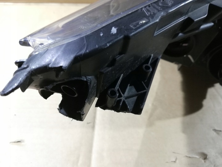 фото №11, Renault zoe лампа левая перед передняя