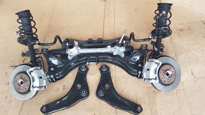 фото №1, Підрамник візок важіль балка поворотна опора qashqai j11