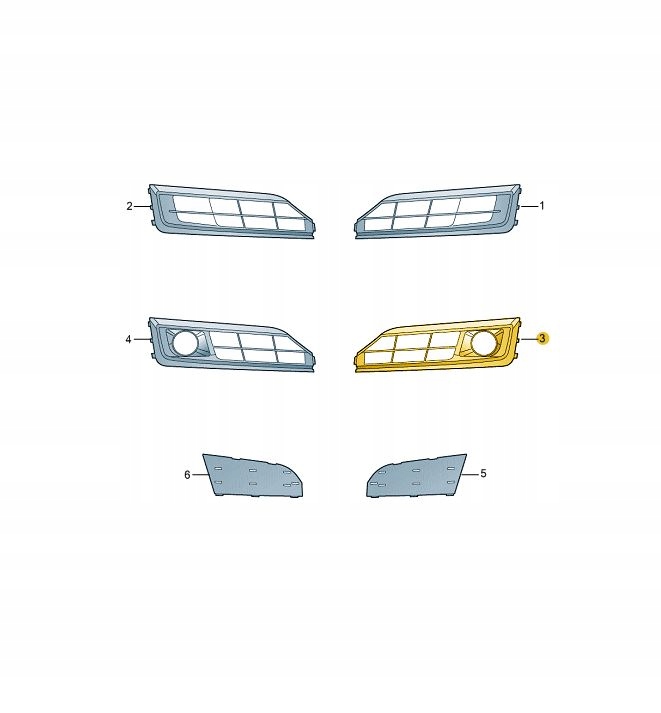 фото №6, Решітка решітка бампера перед audi a8 d4 ліва рестайлінг