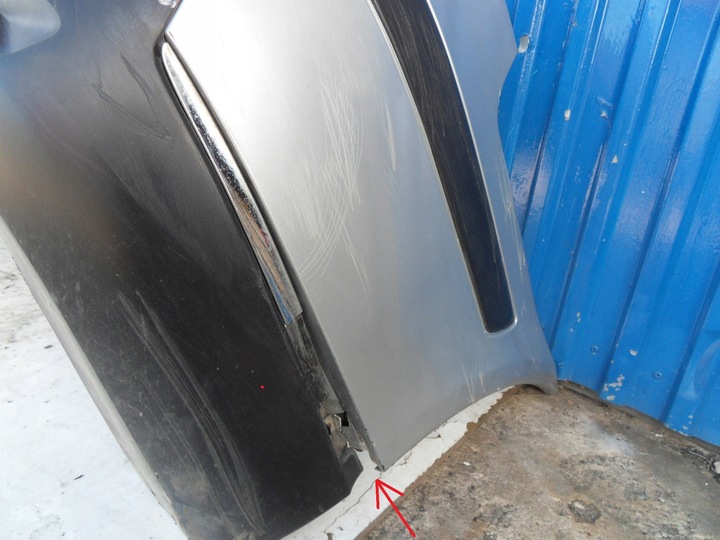 фото №5, Citroen c5 i ii рестайлинг 04-08 бампер зад ezrc 5d