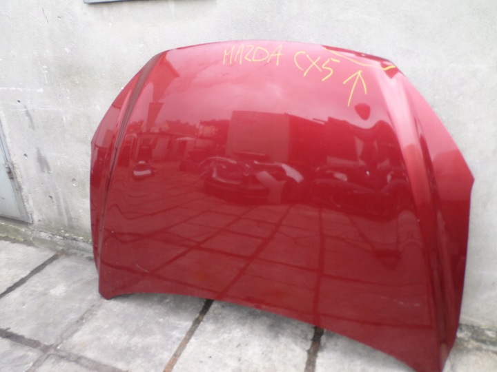 фото №1, Mazda cx5 cx-5 капот крышка двигателя оригинал