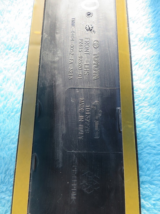 фото №8, Toyota aygo 05-14 планка na дверь левая зад перед