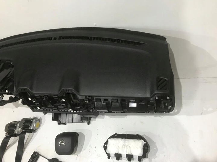 фото №3, Citroen c5 c 5 aircross панель консоль подушка безпеки подушки ремені оригінал демонтаж