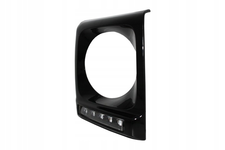 фото №4, Рамки захисні накладки led mercedes g клас w463 461 amg bb