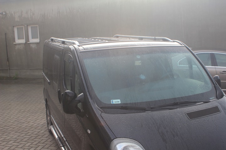 фото №8, Рейлинги крышные багажник opel vivaro короткий -2014