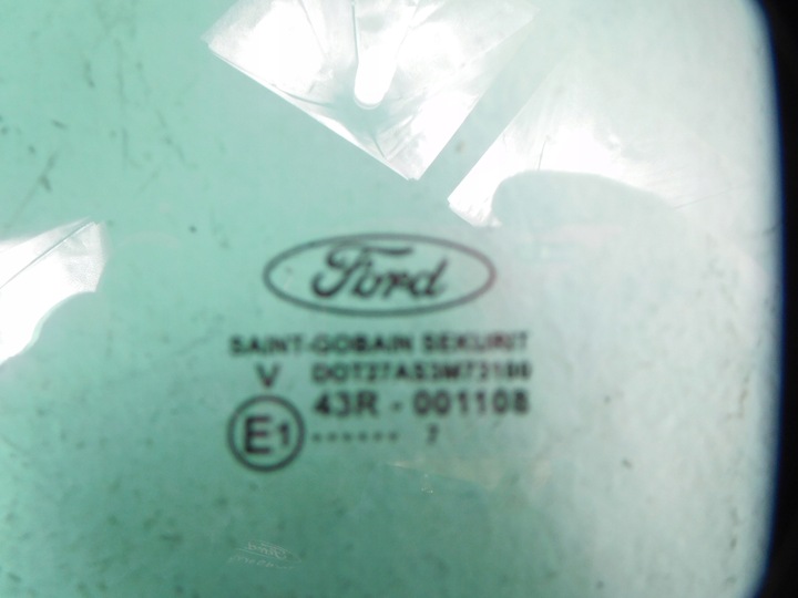 фото №3, Скло двері правий зад ford focus c-max 1226720