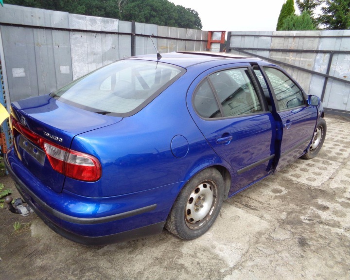 фото №7, Корпус вентилятора радиатор seat toledo ii 1.6