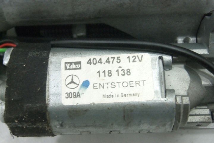 фото №4, Колонка рулевая a2154600316 mercedes cl w215