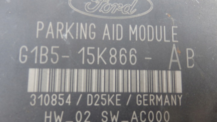 фото №3, Ford ka plus + модуль парковка pdc g1b5-15k866-ab