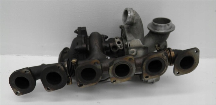 фото №9, Турбонагнетатель mercedes w221 s600 275 a2750902380