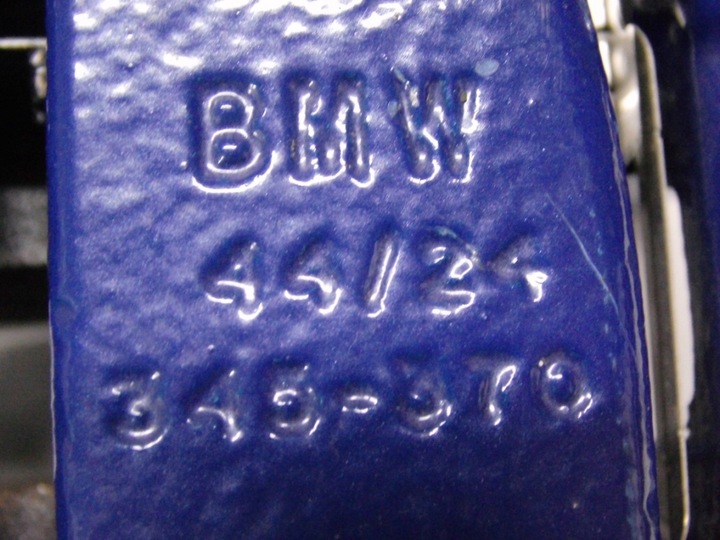 фото №8, Нове затискачі задні bmw 5 g30 g31 x3 g01 м-пакет 345-370