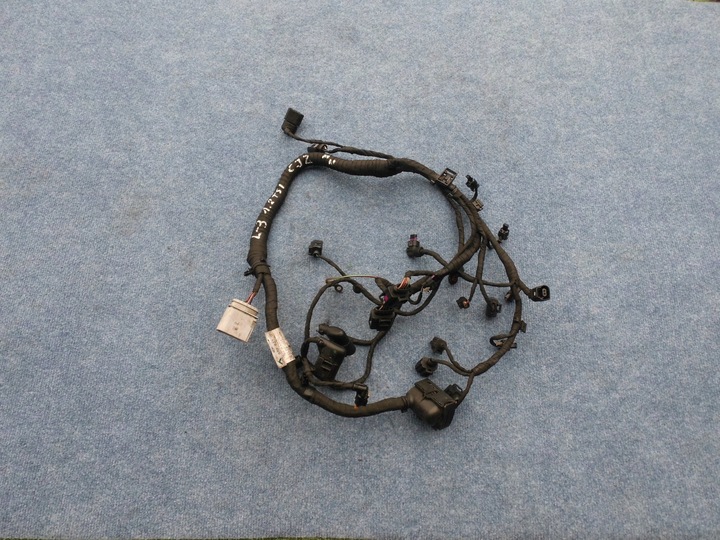 фото №1, Установка двигуна leon iii golf vii 1.2tsi dsg