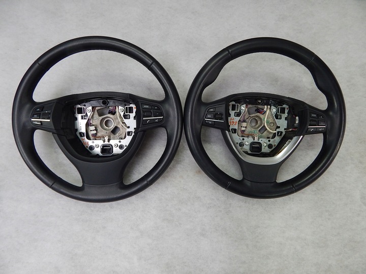 фото №12, Bmw f10 f11 f12 f01 f02 f06 07 sport - руль кожа мульти оригинал wibracje