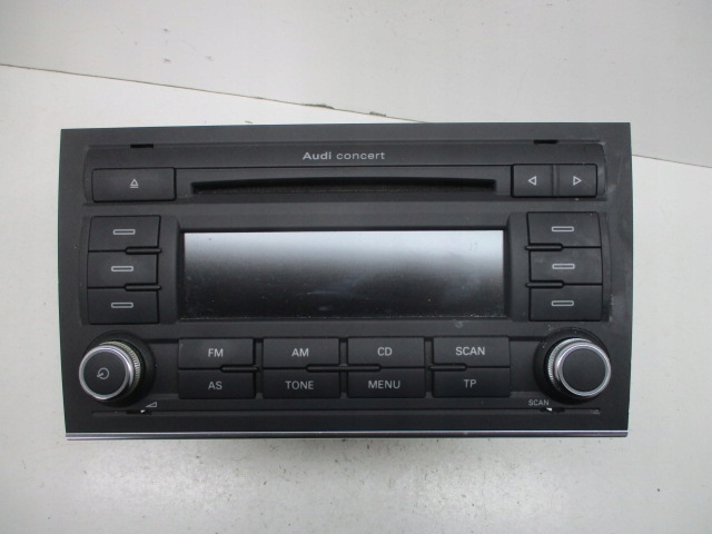 фото №1, Audi a4 b7 радио cd concert 8e0035186al