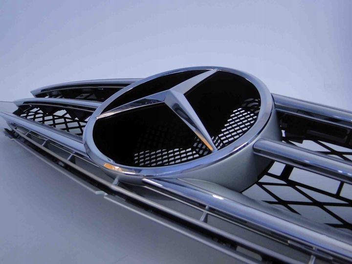 фото №8, Mercedes cl 216 решётка радиатора решётка передний рестайлинг