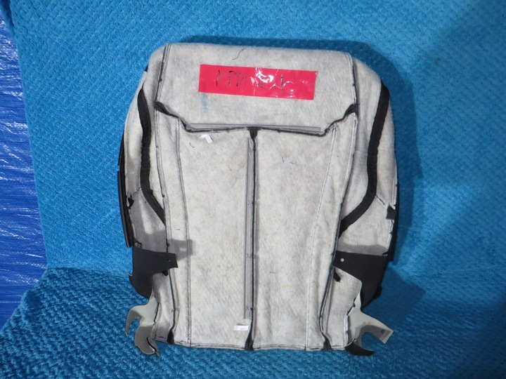 фото №6, Bmw f32 обивка обшивка кожа сиденья передней