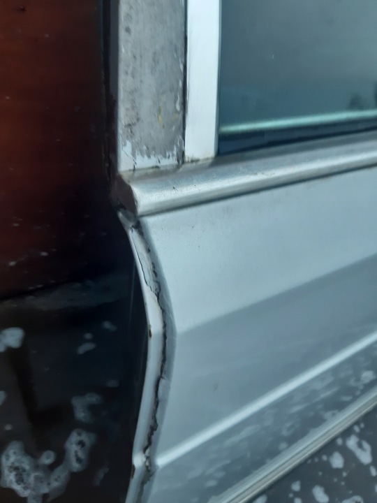 фото №6, Двері ліві зад mercedes s-klasa 126 sel