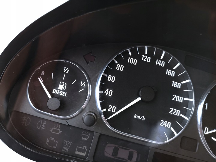 фото №9, Манометр спидометр bmw e46 2.0d