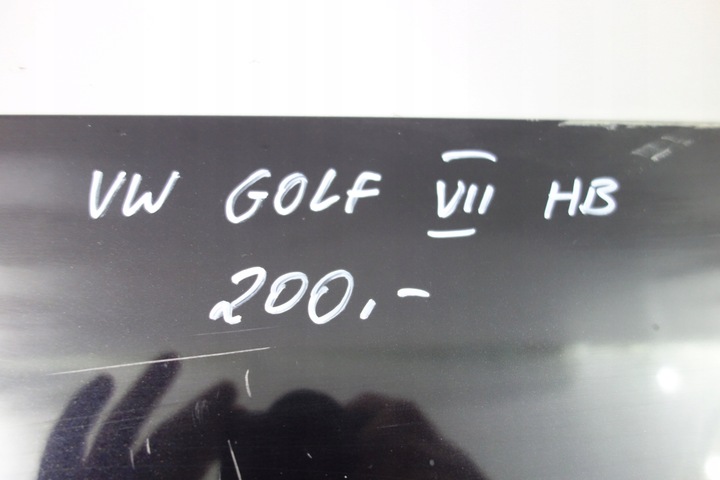 фото №6, Кришка зад vw golf vii hb