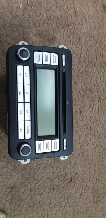 фото №1, Vw golf vi 1k0035186ad радио cd mp3