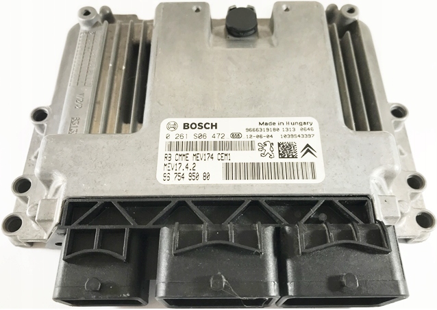 фото №1, Компьютер ecu peugeot citroen 0261s06472 9675495080